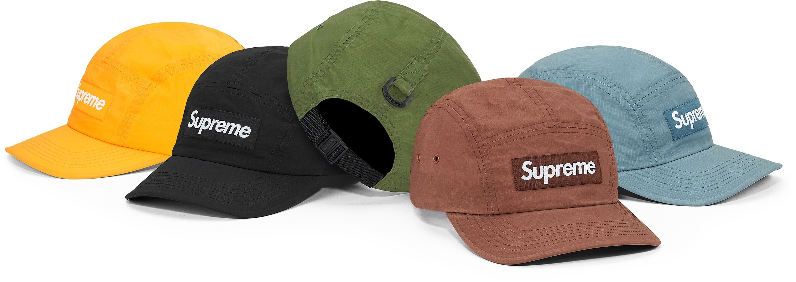 Dry Wax Cotton Camp Cap